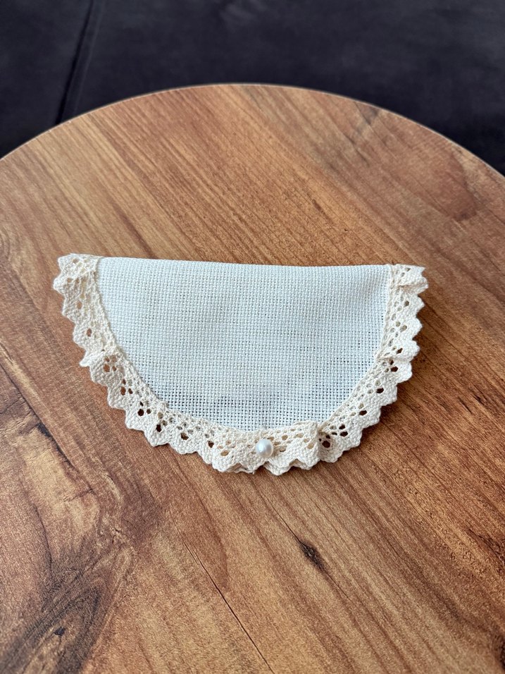 Dantelli sunum peçetesi - Görsel 3