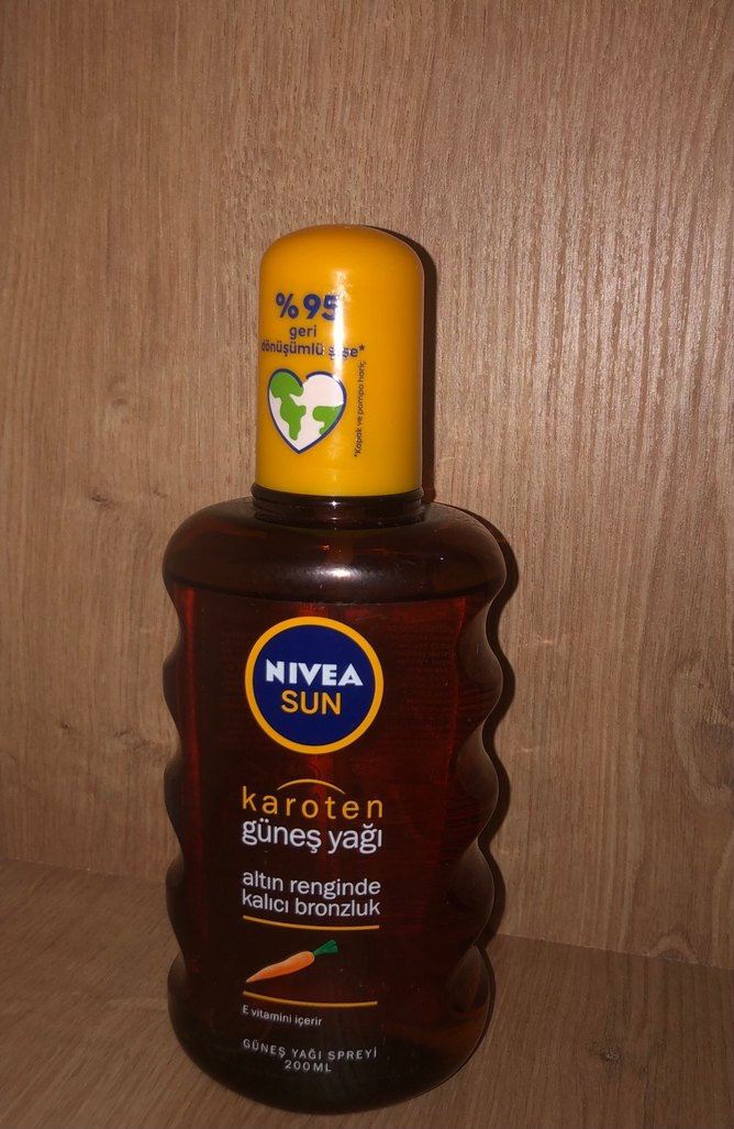 Nivea Sun Karoten Güneş Yağı 200 ml - Görsel 3