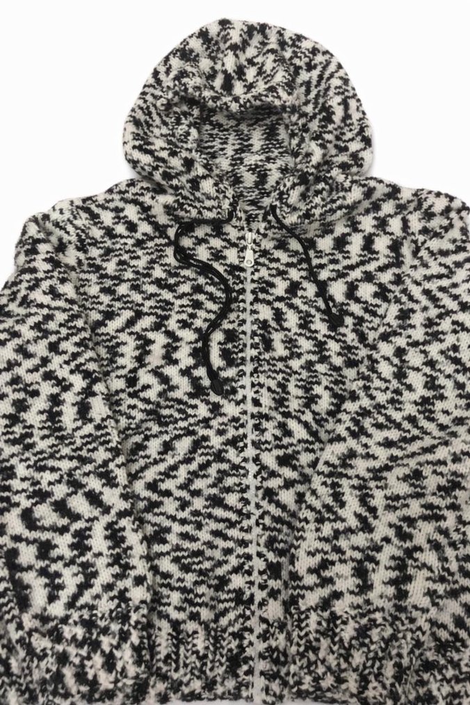 Kapüşonlu Örgü Hırka BEŞİKTAŞ - Görsel 4