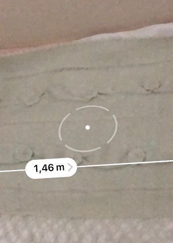 Beyaz Bohem Örgü Şal - Görsel 5