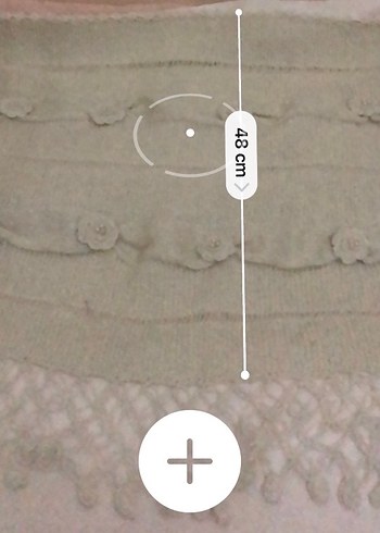 Beyaz Bohem Örgü Şal - Görsel 7