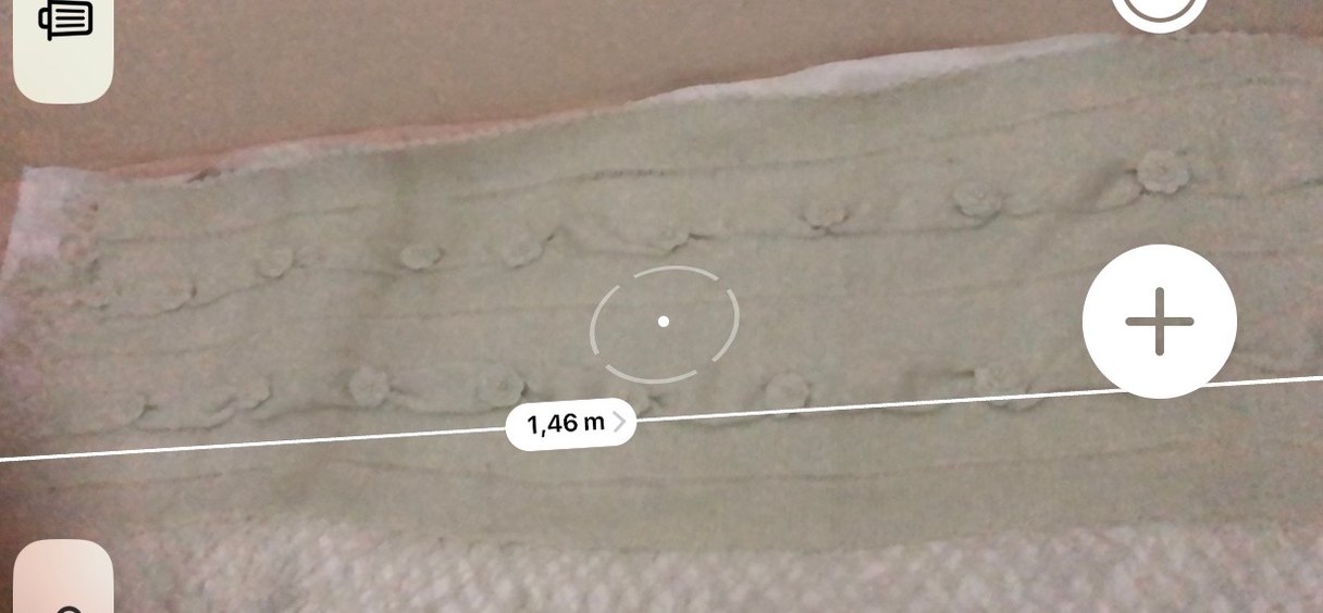 Beyaz Bohem Örgü Şal - Görsel 5