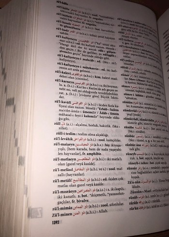 Ferit Devellioğlu Osmanlıca-Türkçe Ansiklopedik Lügat Sözlük - Görsel 8