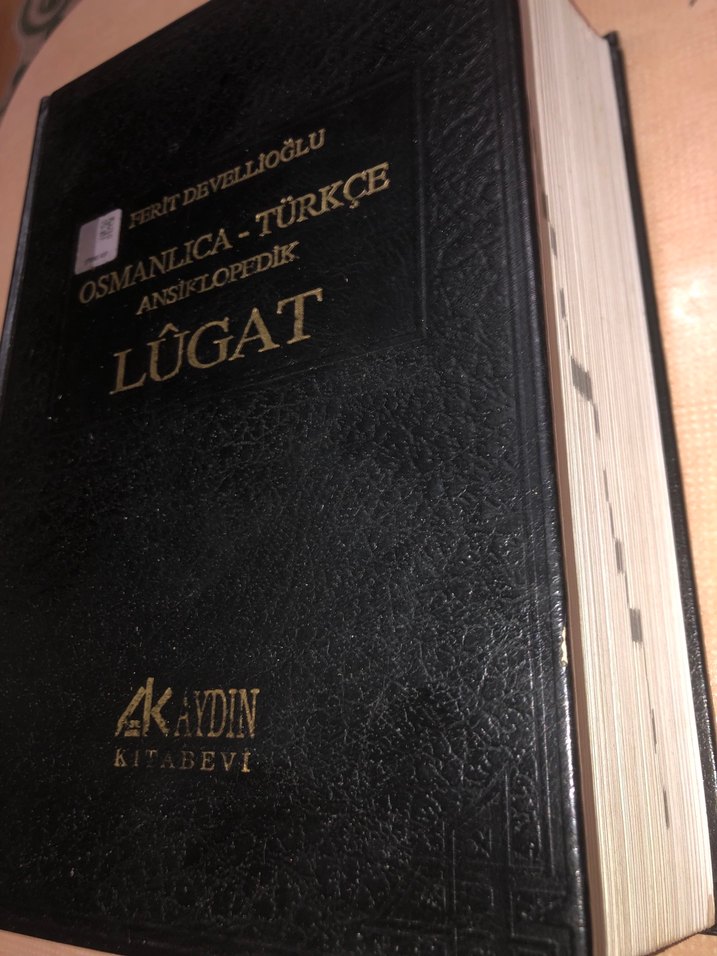 Ferit Devellioğlu Osmanlıca-Türkçe Ansiklopedik Lügat Sözlük - Görsel 3