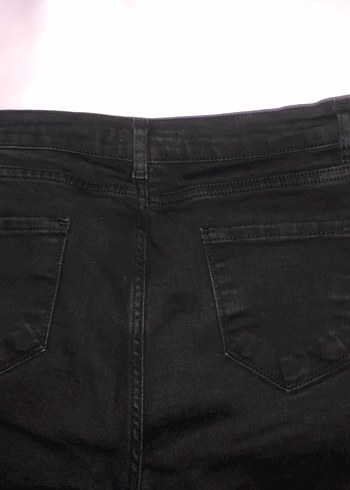 Siyah Kot Pantolon - Görsel 3