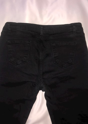 Siyah Kot Pantolon - Görsel 2