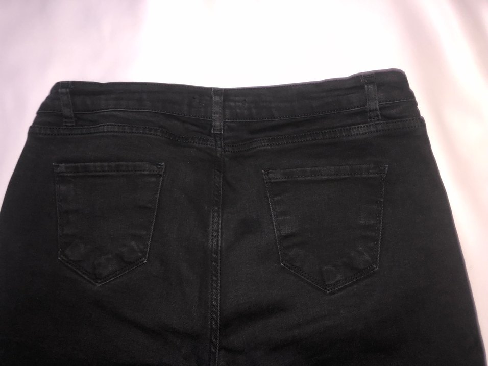 Siyah Kot Pantolon - Görsel 3