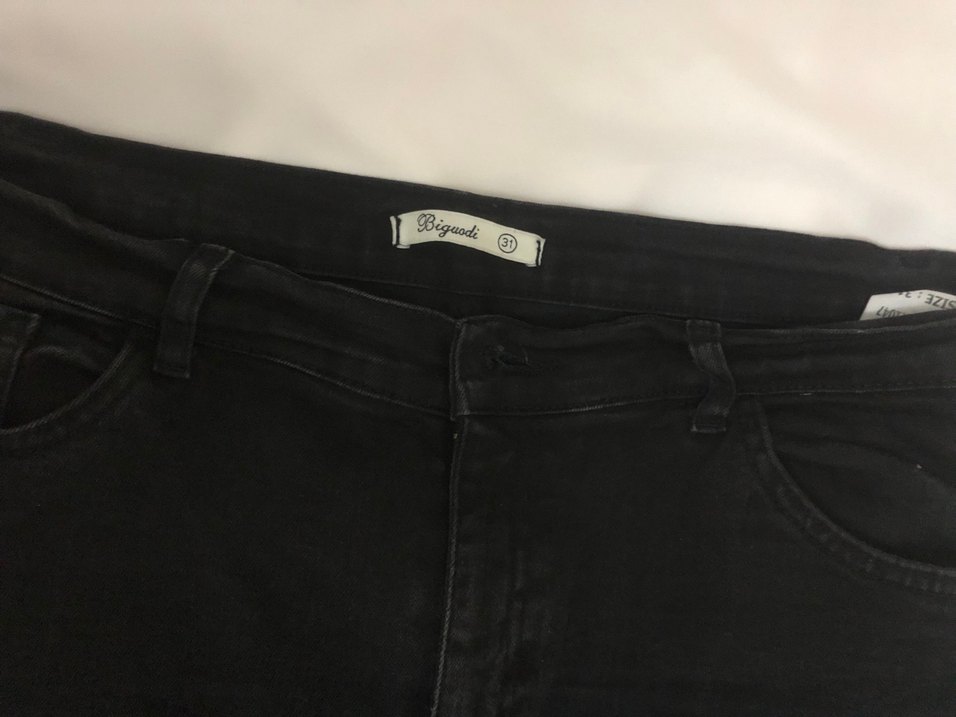 Siyah Kot Pantolon - Görsel 5