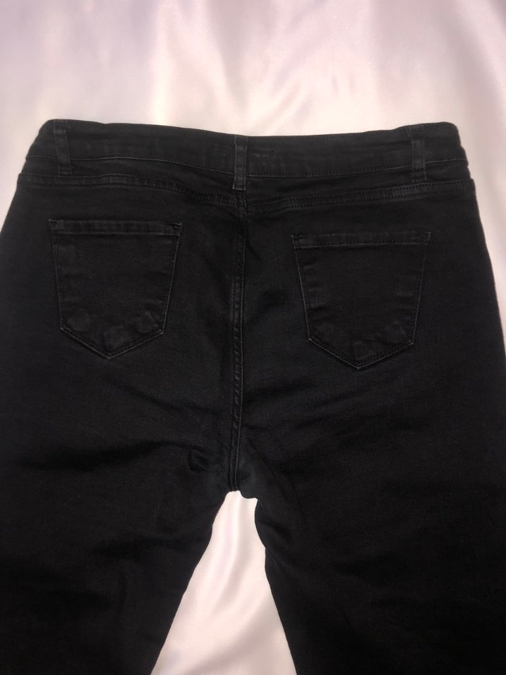 Siyah Kot Pantolon - Görsel 2