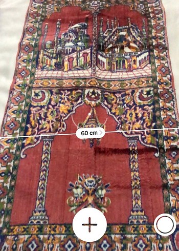 Renkli İşlemeli Geleneksel Halı Kilim Seccade - Görsel 8