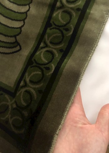 Koyu Haki Halı Seccade - Görsel 7