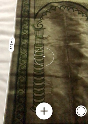 Koyu Haki Halı Seccade - Görsel 10