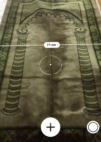 Koyu Haki Halı Seccade - Görsel 11