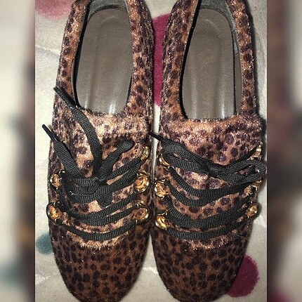 Leopar Sneaker Ayakkabı