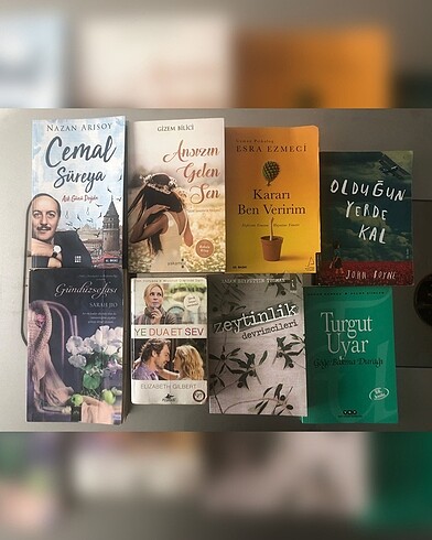 Esra Ezmeci Toplu Kitap Satış