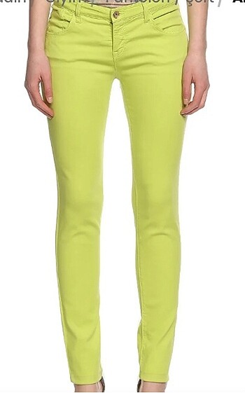 m Beden Neon Pantolon