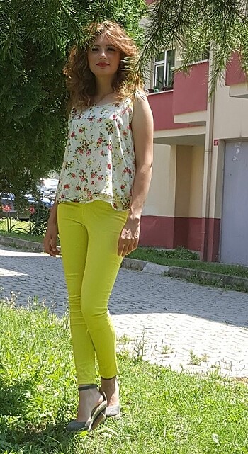 Neon Pantolon