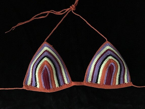 El örgüsü bikini