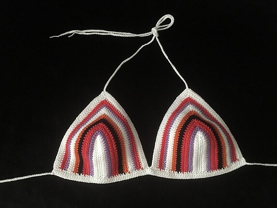 El örgüsü bikini