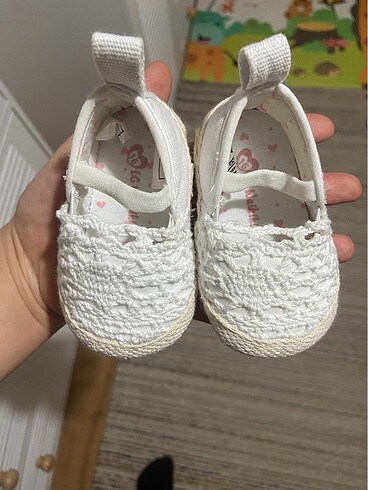 Kız bebek espadril
