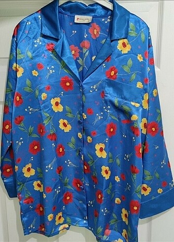 Pierre Cardin Saten pijama takımı
