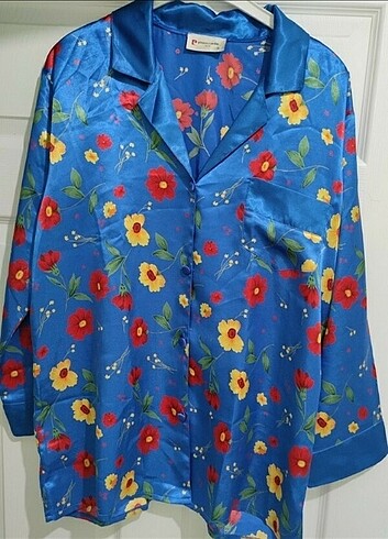 m Beden Saten pijama takımı