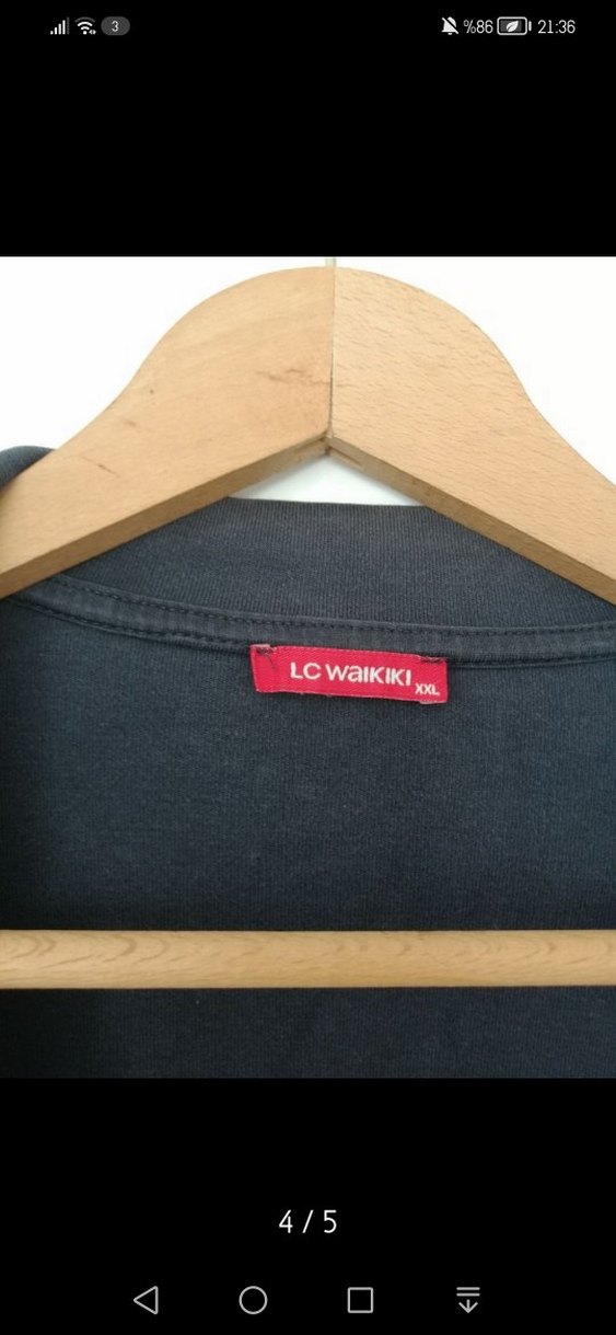 LCW Lacivert-Pembe Kadın Eşofman Takımı 2XL Alt Üst - Görsel 3