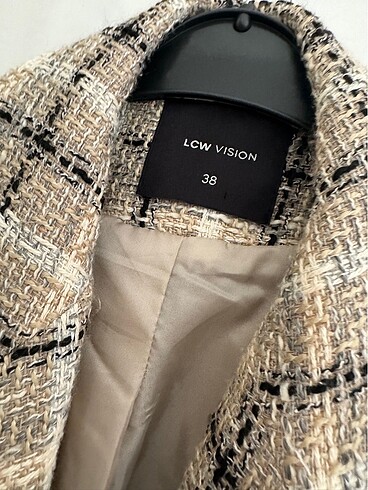 38 Beden Blazer ceket