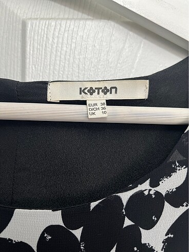 Koton koton elbise