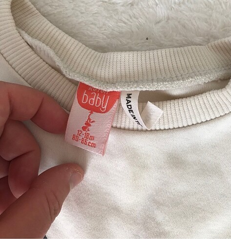 1,5 Yaş Beden Koton eşofman takımı