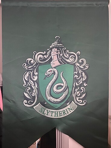 slytherin bayrak