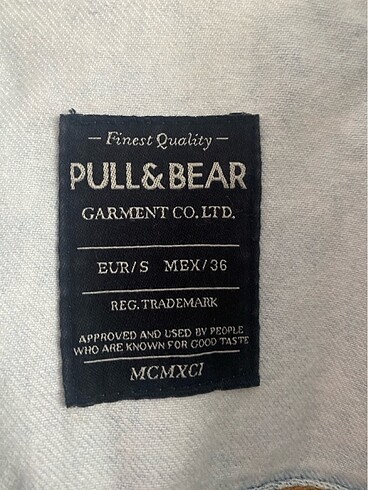 Pull and Bear pull and bear ceket