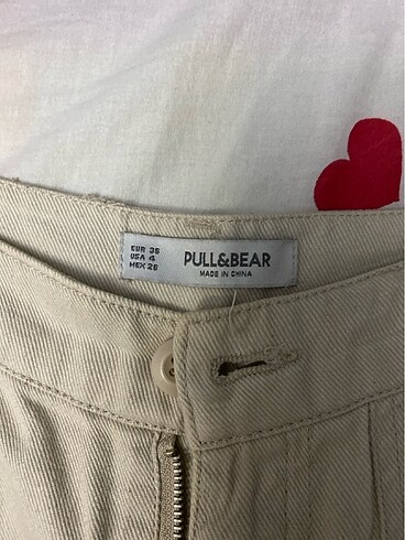 Pull and Bear pull and bear kumaş pantalon