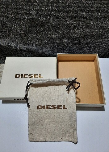  Beden beyaz Renk Diesel cüzdan kutusu 