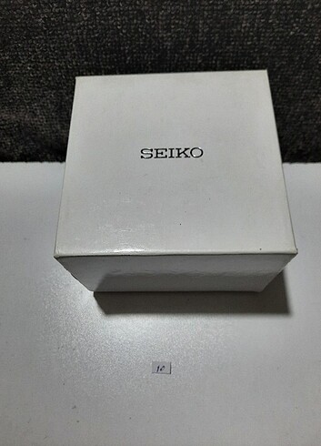 Seiko saat dış koruma kutusu