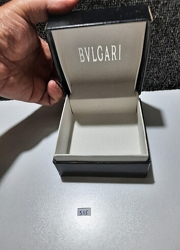 Bvlgari Bvlgari saat kutusu