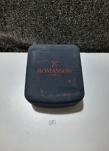  Beden lacivert Renk Romanson saat kutusu 