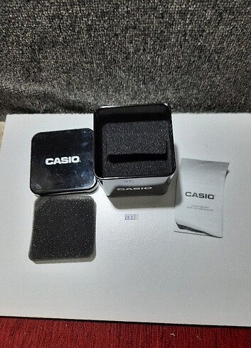 Casio Casio saat kutusu 