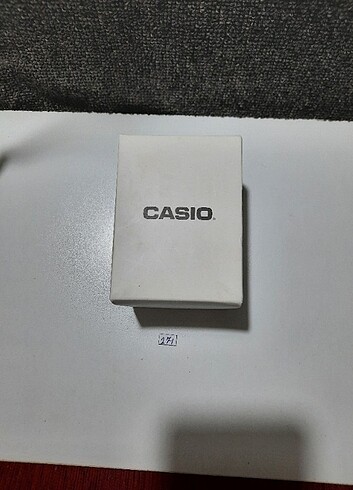 Casio saat kutusu 