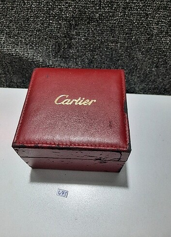 Cartier saat kutusu 