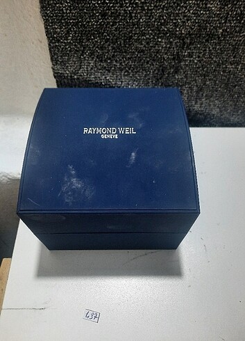 Raymond weil geneve saat kutusu