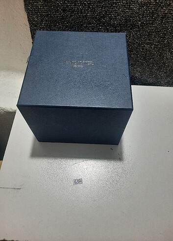 Beden lacivert Renk Raymond weil geneve saat kutusu