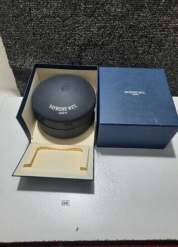 Beden siyah Renk Raymond weil geneve saat kutusu
