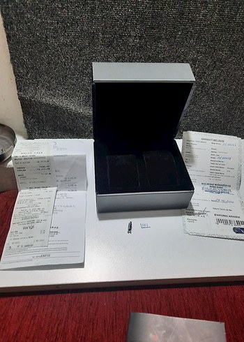 Emporio Armani Armani saat kutusu