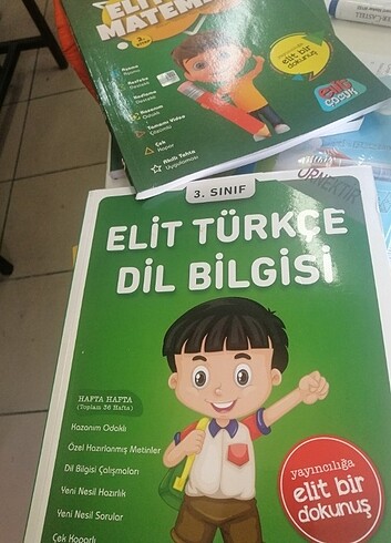 Elit yayınları 3.sınıf 