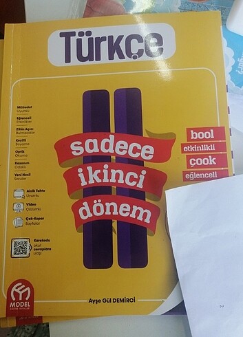 Model Yayınları 3.sınıf 