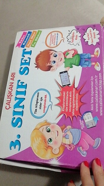 3.sınıf Çalışkan arı 