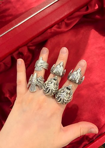 Saf bakır bileklik ve yüzük/ küpe modelleri - Görsel 6