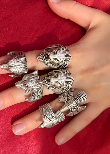 Saf bakır bileklik ve yüzük/ küpe modelleri - Görsel 7