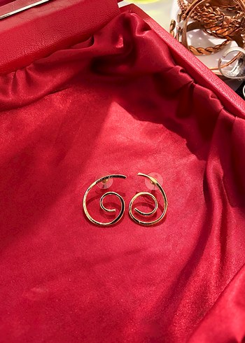 Saf bakır bileklik ve yüzük/ küpe modelleri - Görsel 8